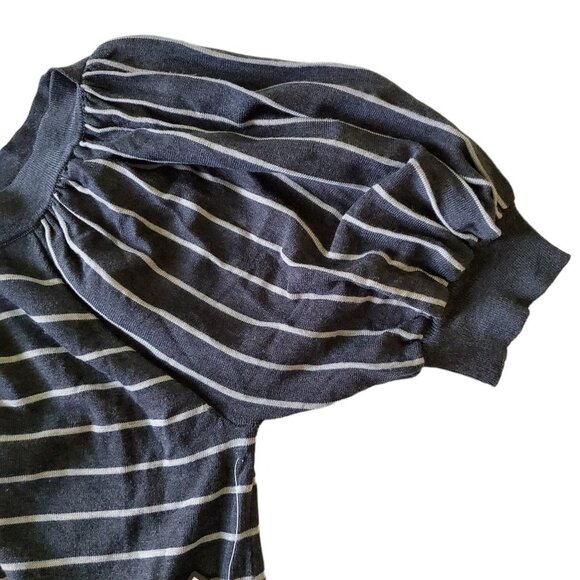 JH Short Sleeve Sweater Dress with Front Pockets XL - Picture 4 of 9